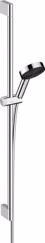 Hansgrohe Brauseset PULSIFY SELECT 105 3 Strahlarten Relaxation Brausestange 900 Millimeter chrom
