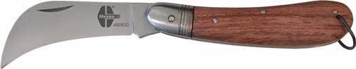 Gurtbandmesser Länge 185mm Klingen-Länge 77mm Klingenform gebogen HO natur/silber HESSE aus der Kategorie Messer, Cutter und Schaber mit der Teilenummer 4000819175