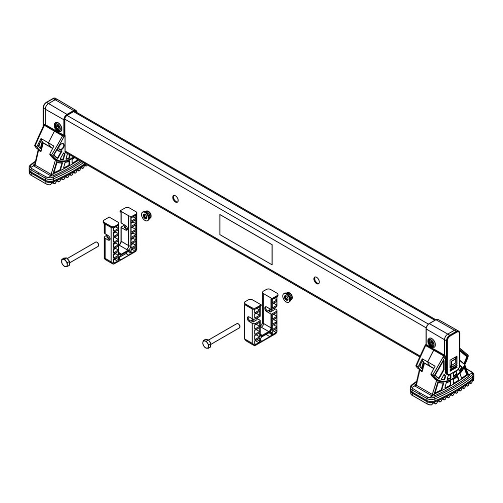 Traversa Munk livello® 093/325/58 di Günzburger Steigtechnik Traversa Munk nivello® della categoria accessori e ricambi per attrezzature di accesso con numero di articolo 800099