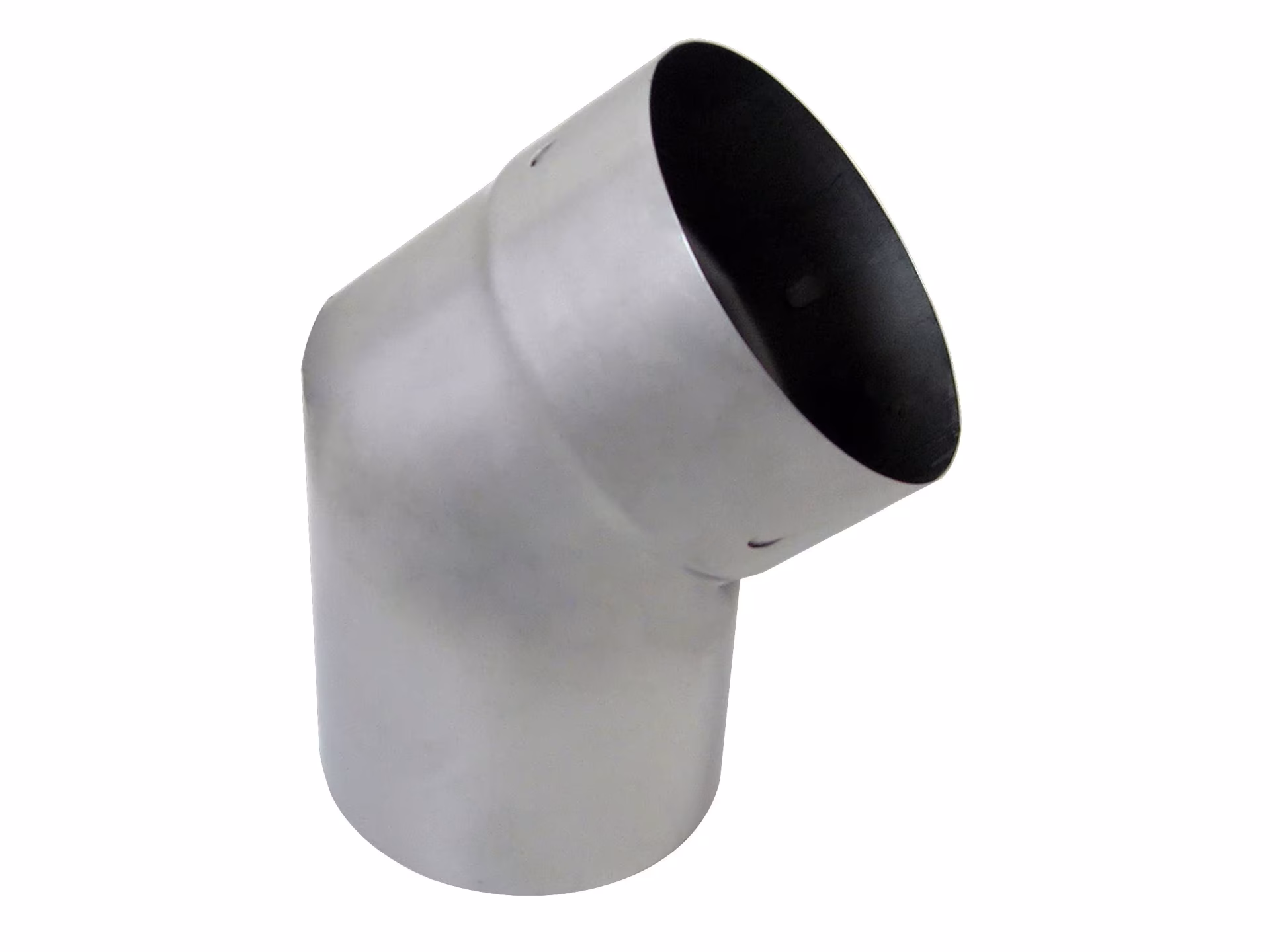 Einwandiger EW Bogen 45° D350 feststehend aus der Kategorie Edelstahl Abgassystem einwandig mit der Artikelnr. 670730