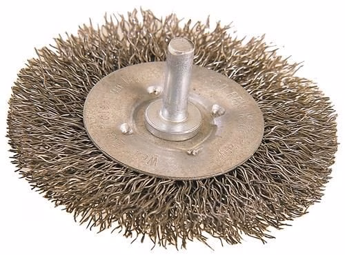 Brosse ronde en fil ondulé, OSBORN, de la catégorie des brosses à godet et des brosses rondes, référence 4000841102