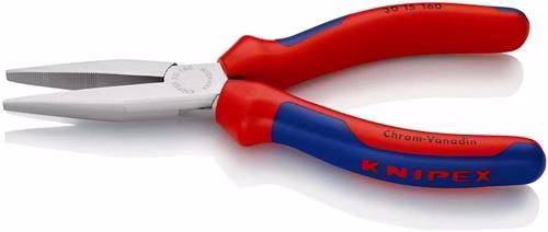 Punttang, totale lengte 160 mm, gepolijste halfronde kop, comfortabele handgreep, KNIPEX