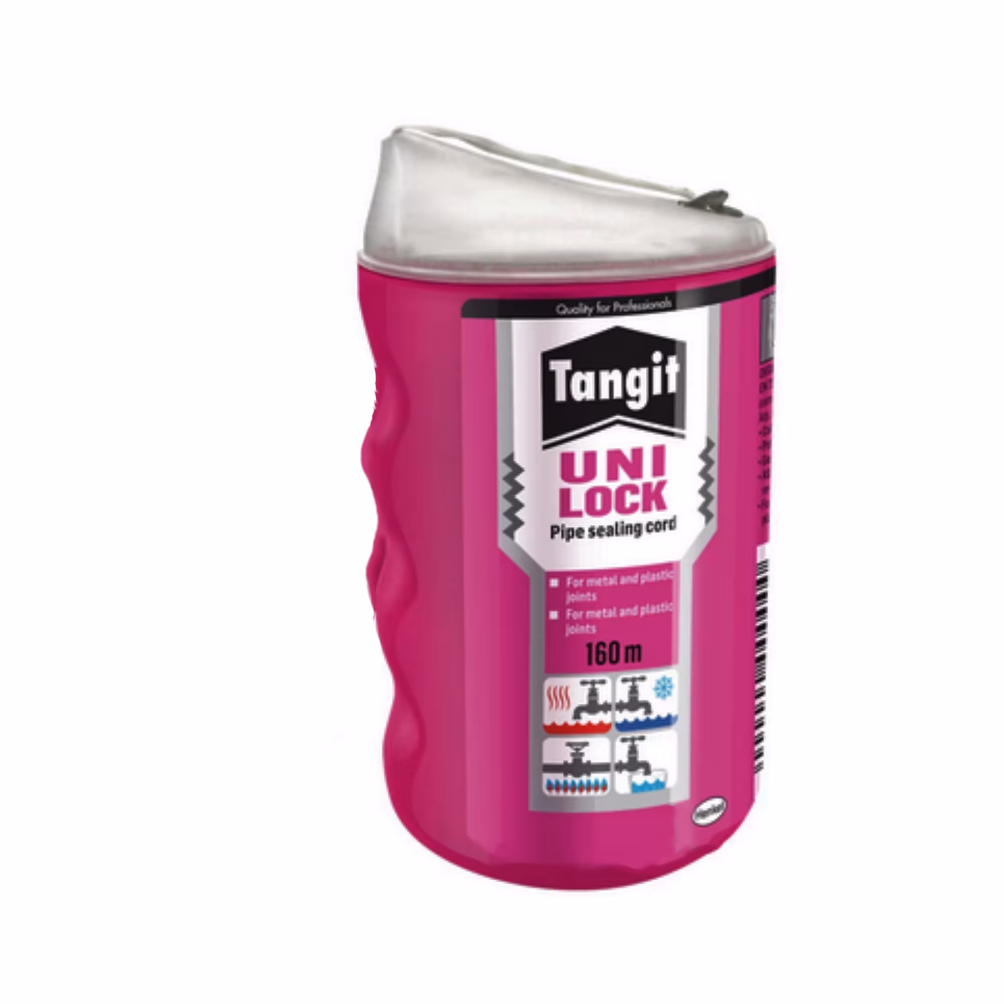WBV TANGIT-UNI-LOCK Gewindedichtfaden 160 Meter von der Marke Tangit aus der Produktreihe Werkstattausstattung