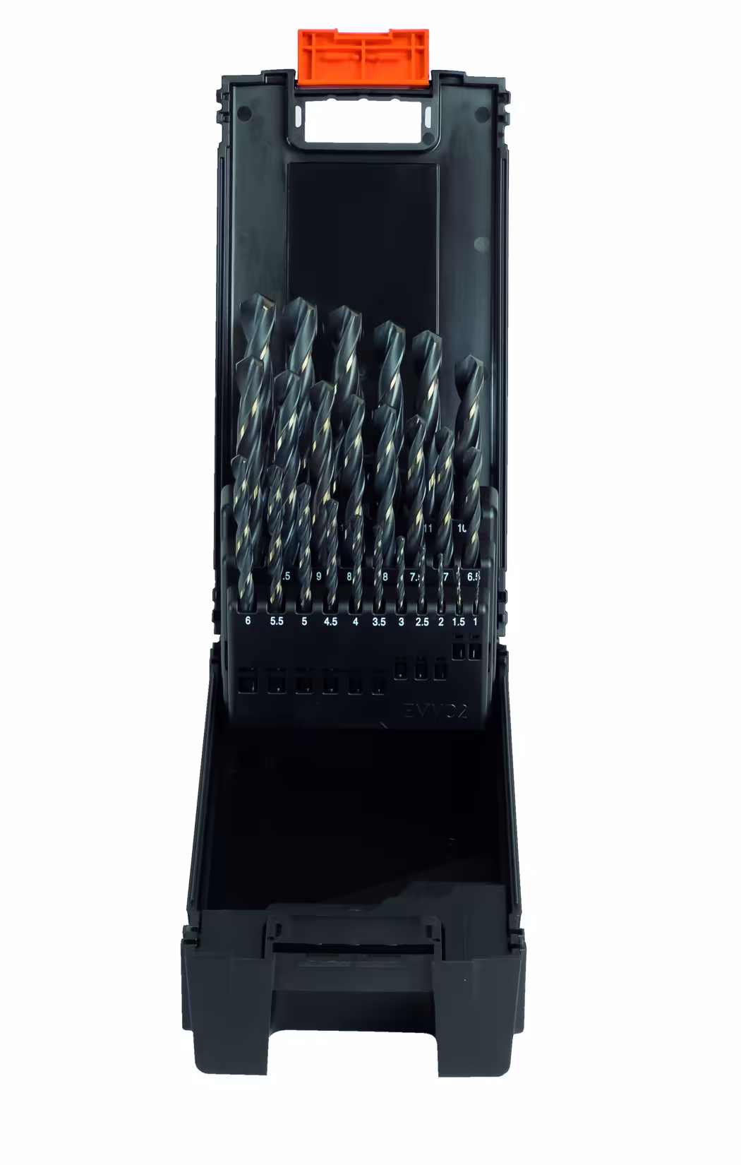 Andere Ansicht des Artikels Spiralbohrer-Set HSS-R SPEEDPOWER 1-13 mm - 25tlg. in Kunststoffkassette aus der Kategorie Maschinenzubehör