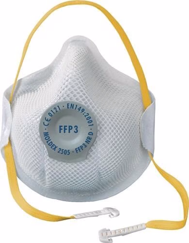 Atemschutzmaske Smart 250501 FFP3/V NR D mit Ausatemventil MOLDEX aus der Kategorie Atemschutzmasken und Filter mit der Teilenummer 4000370706