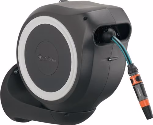 Wandschlauchbox Breite 23,5 mm Kunststoff/Stahl GARDENA aus der Kategorie Schlauchwagen und Schlauchaufroller mit der Artikelnummer 4000350286