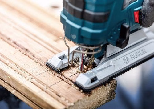 Stichsägeblatt Hardwood Fast T 144 DHM Gesamtlänge 100 mm Zahnteilung 4-5,2 mm 3 Stück / Karte BOSCH