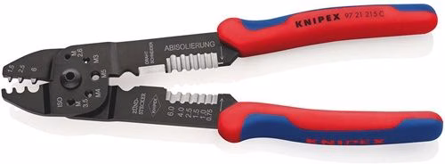 Detailbild 4015517 Crimpzange Länge 230 mm 0,5- 6 (AWG 20 - 10) mm² KNIPEX