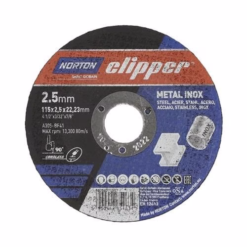 Trennscheibe Bohrung 22,23 mm NORTON CLIPPER aus der Kategorie Trennscheiben mit der Teilenummer 4206758127