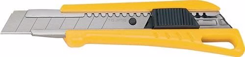 Cuttermesser Klingen-Breite 18mm Länge 160mm LC520 Kunststoff TAJIMA von der Marke Tajima Cuttermesser Klingen-Breite 18mm Länge 160mm LC520 Kunststoff TAJIMA aus der Kategorie Messer, Cutter und Schaber mit der Teilenummer 4000818063