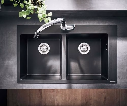 Hansgrohe Einhebel-Küchenmischer 240 FOCUS DN 15, mit Ausziehbrause chrom