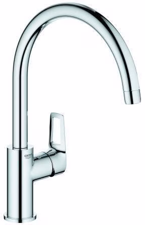 GROHE Einhand-Spültischbatterie BauLoop 31368 hoher Auslauf chrom aus der Kategorie Küchenarmaturen mit der Teilenummer 6000520514