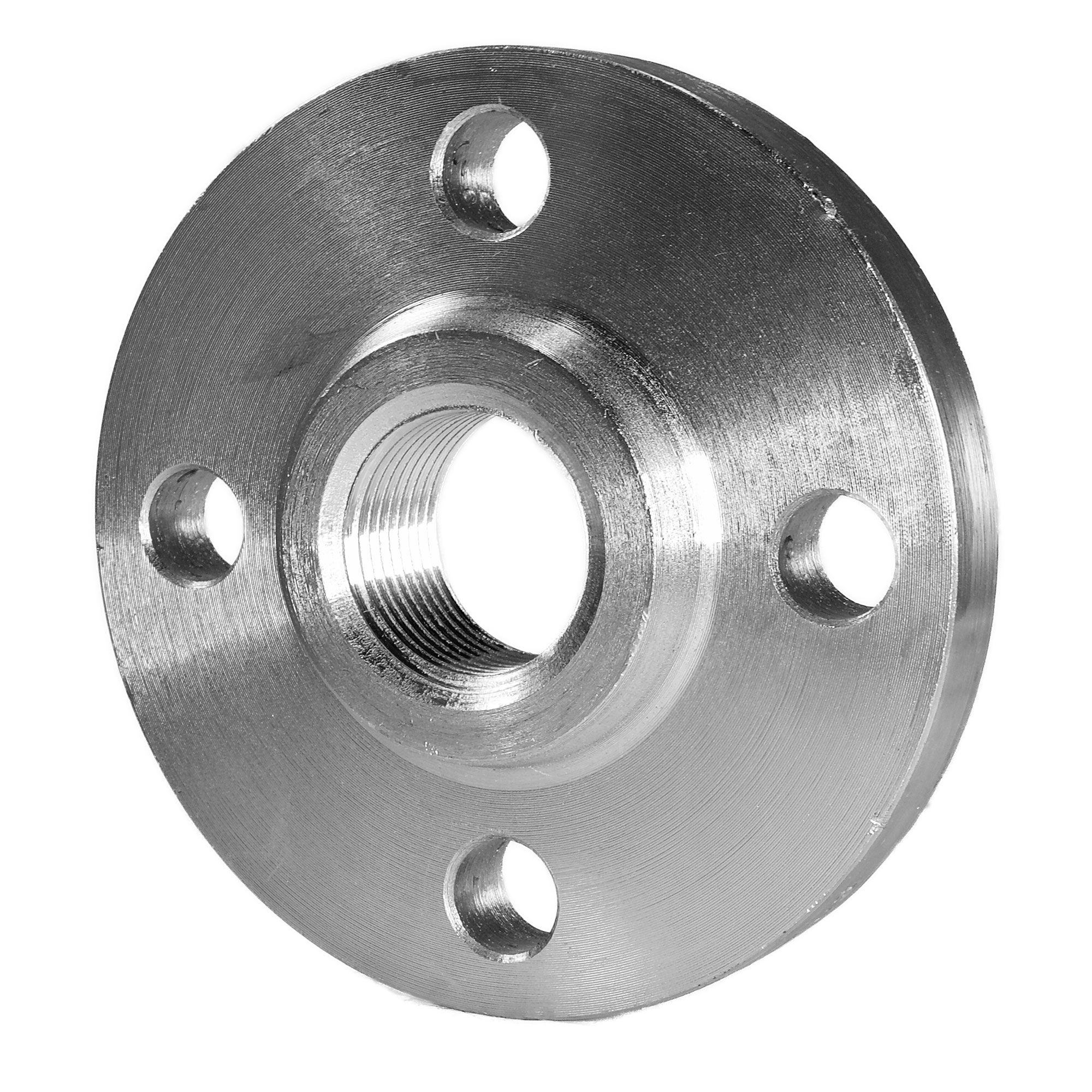 Brides filetées EN1092-1, noir brillant, de la marque ATUSA aus der Kategorie Brides filetées Atusa EN1092-1 noires brutes, de la catégorie raccords à souder noirs