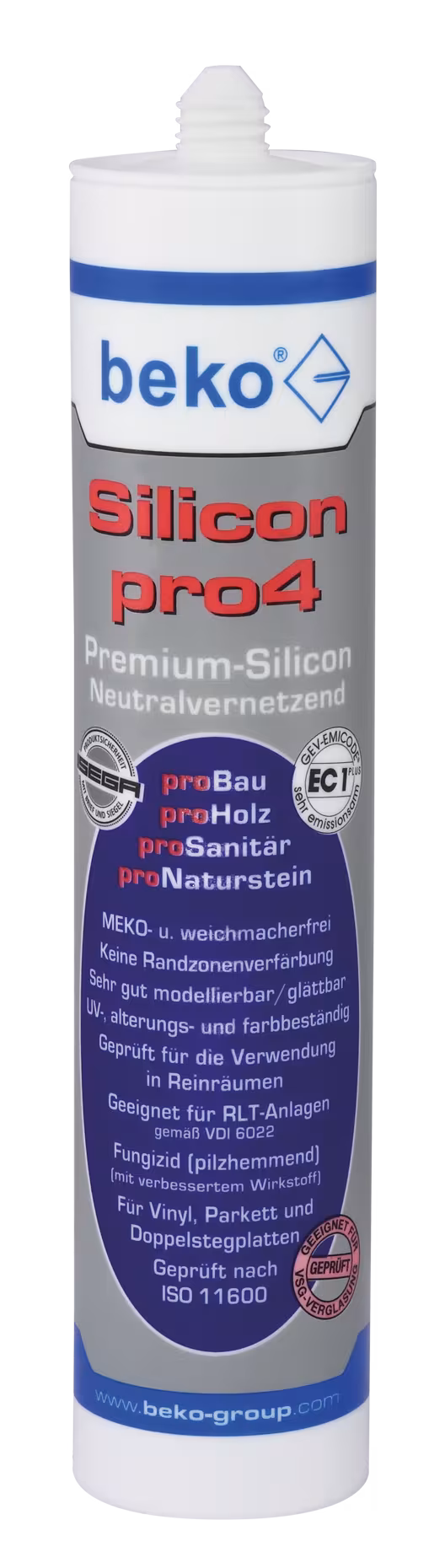 Silicon pro4 Premium 310 ml BEIGEGRAU/ESCHE von Beko Silicon pro4 Premium 310 ml BEIGEGRAU/ESCHE aus der Kategorie Silikon mit der Artikelnr. 224 30