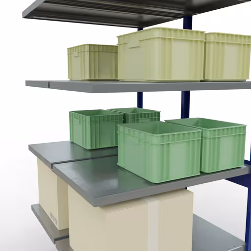 Anbauregal, Doppelregal, Fachbodenregal Stecksystem MULTIplus250, 2500 x 1000 x (2x600) mm (HxBxT), 2x6 Fachböden, Kreuzstrebe, RAL 5010 enzianblau aus der Kategorie Doppelregale mit der GTIN 4004514292254 Anbauregal, Doppelregal, Fachbodenregal Stecksystem MULTIplus250, 2500 x 1000 x (2x600) mm (HxBxT), 2x6 Fachböden, Kreuzstrebe, RAL 5010 enzianblau von der Marke Schulte Lagertechnik aus der Produktreihe Fachbodenregale