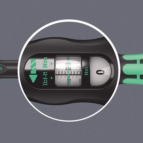Drehmomentschlüsselset Bicycle Set Torque 1 16-teilig 2,5-25 Nm 1/4 Zoll WERA
