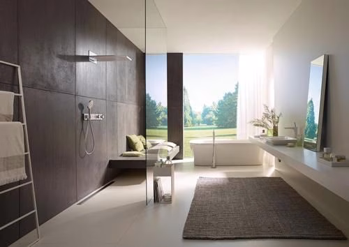 Detailbild 4020540 Hansgrohe Handbrause RAINDANCE SELECT S 120 3 Strahlarten Nennweite 15 chrom