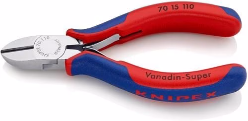 Tronchesi laterali KNIPEX, lunghezza 110 mm, della categoria tronchesi laterali, codice articolo 4000794603
