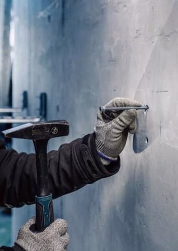 Hammerbohrer-Set EXPERT SDS Clean plus-8X Ø 8,0 mm Länge 225mm Arbeitslänge 100mm BOSCH