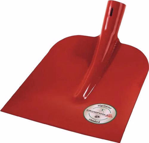 Holsteiner Schaufel Größe 0 250x230mm 1/2 gehoben KRUMPHOLZ aus der Kategorie Schaufeln und Spaten mit der Teilenummer 4000818403