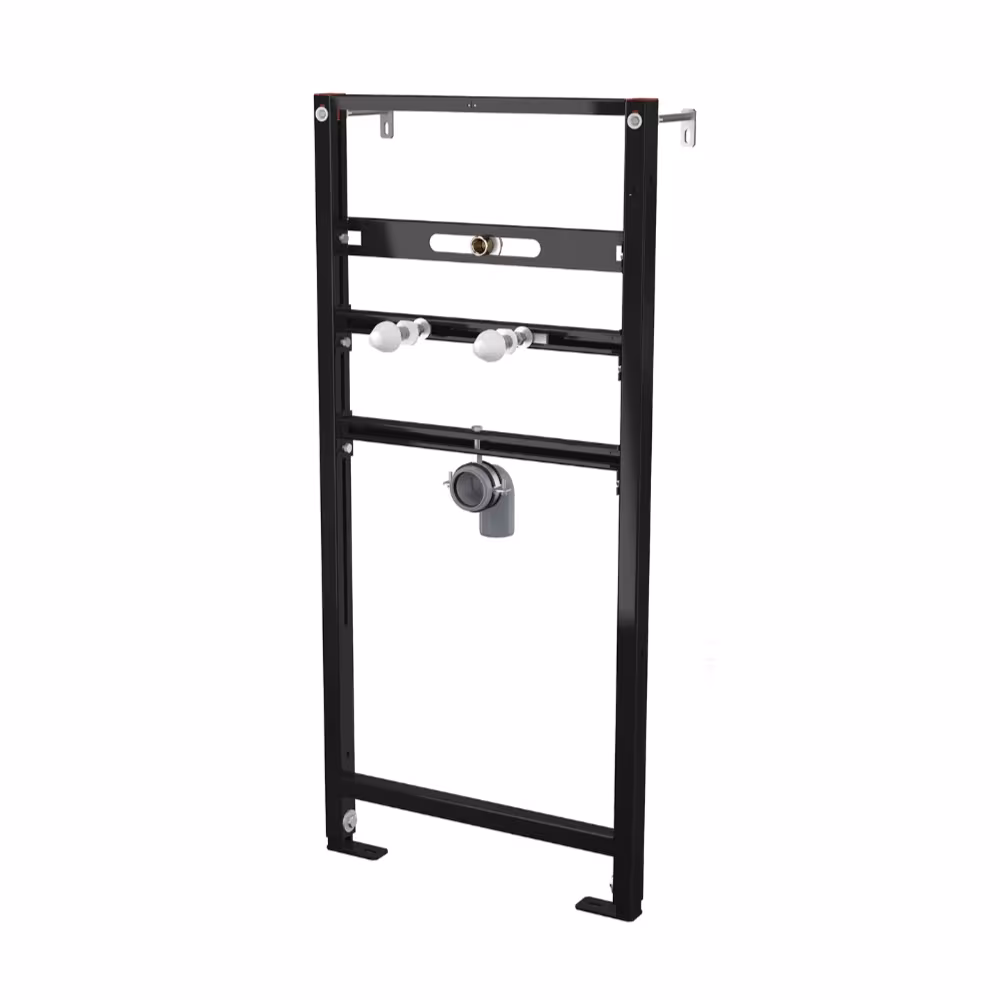 A107/1120 Urinal Montageelement für Urinal mit Druckspüler von der Marke AlcaPlast Montagerahmen für Urinal Typ Einbauhöhe: 1200mm,Zubehör aus der Kategorie Urinale mit der Artikelnr. A10712