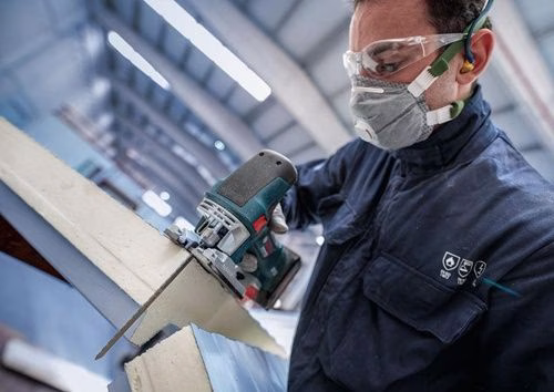 Stichsägeblatt T 718 BF Gesamtlänge 180 mm Zahnteilung 2 mm BIM 3 Stück / Karte BOSCH