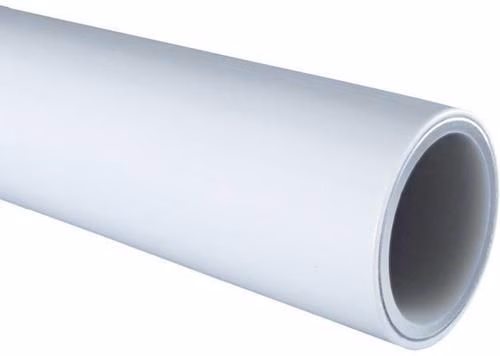 Tuyau composite blanc PE-RT/AL MULTITUBO de la catégorie des tuyaux composites multicouches Multitubo, référence 6000640023