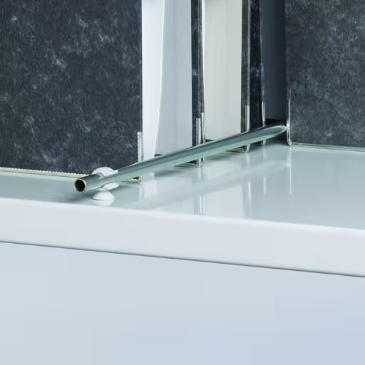 Anbauregal, Büro-Fachbodenregal Schraubsystem MULTIplus150, 1800 x 750 x 600 mm (HxBxT), 5 Fachböden, verzinkt, mit Mittelanschag von der Marke Schulte Lagertechnik aus der Produktreihe Büroregale