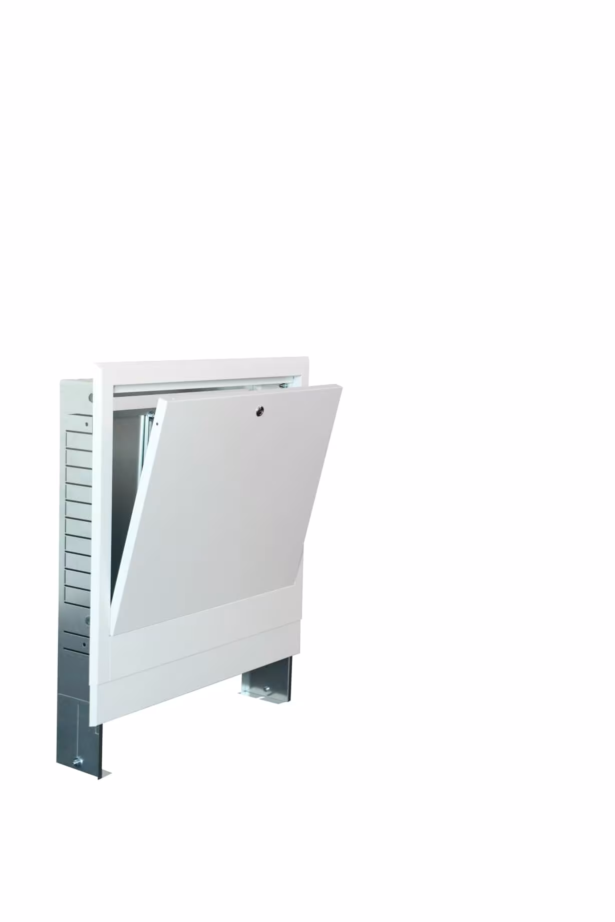 Verteilerschrank OBJEKT UP Unterputz Tiefe 110-160mm aus der Kategorie Fußbodenheizungs-Verteilerschränke