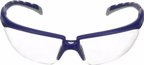 Schutzbrille S2001AF-BLU-EU EN 166 EN 170 EN 172 Bügel blau/grau,Scheibe klar