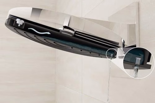 Detailbild 4040670 Hansgrohe Showerpipe PULSIFY 260 1jet mit Brausethermostat chrom