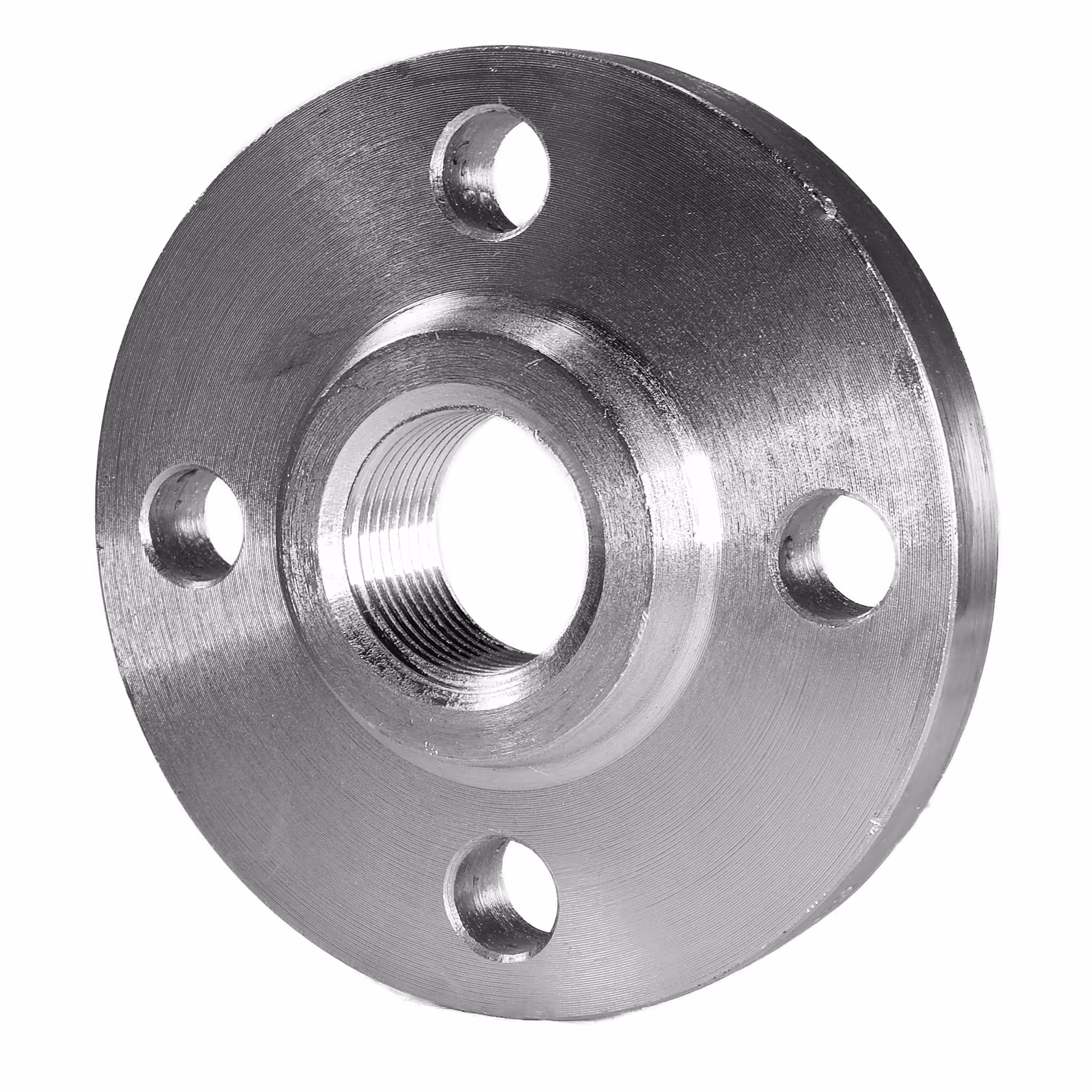 Gewindeflansche DIN2566 blank aus der Kategorie Schweißfittings schwarz