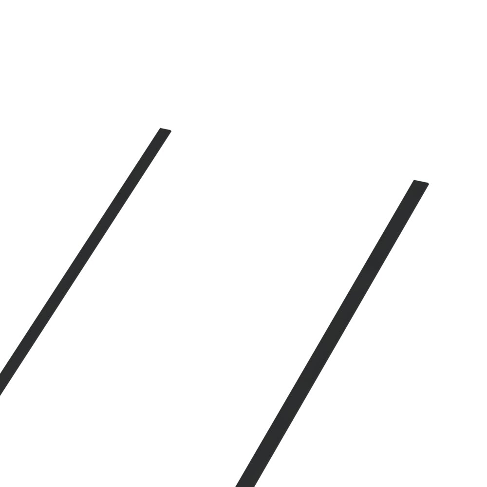 Munk Kunststoff-Auflage für Dachleiter Länge 1,96 m