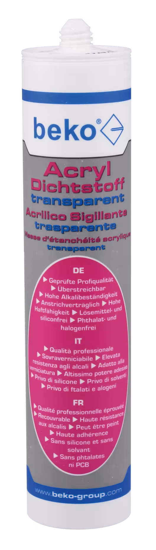 Acryl-Dichtstoff 310 ml TRANSPARENT aus der Kategorie Acryl mit der Artikelnr. 230 320
