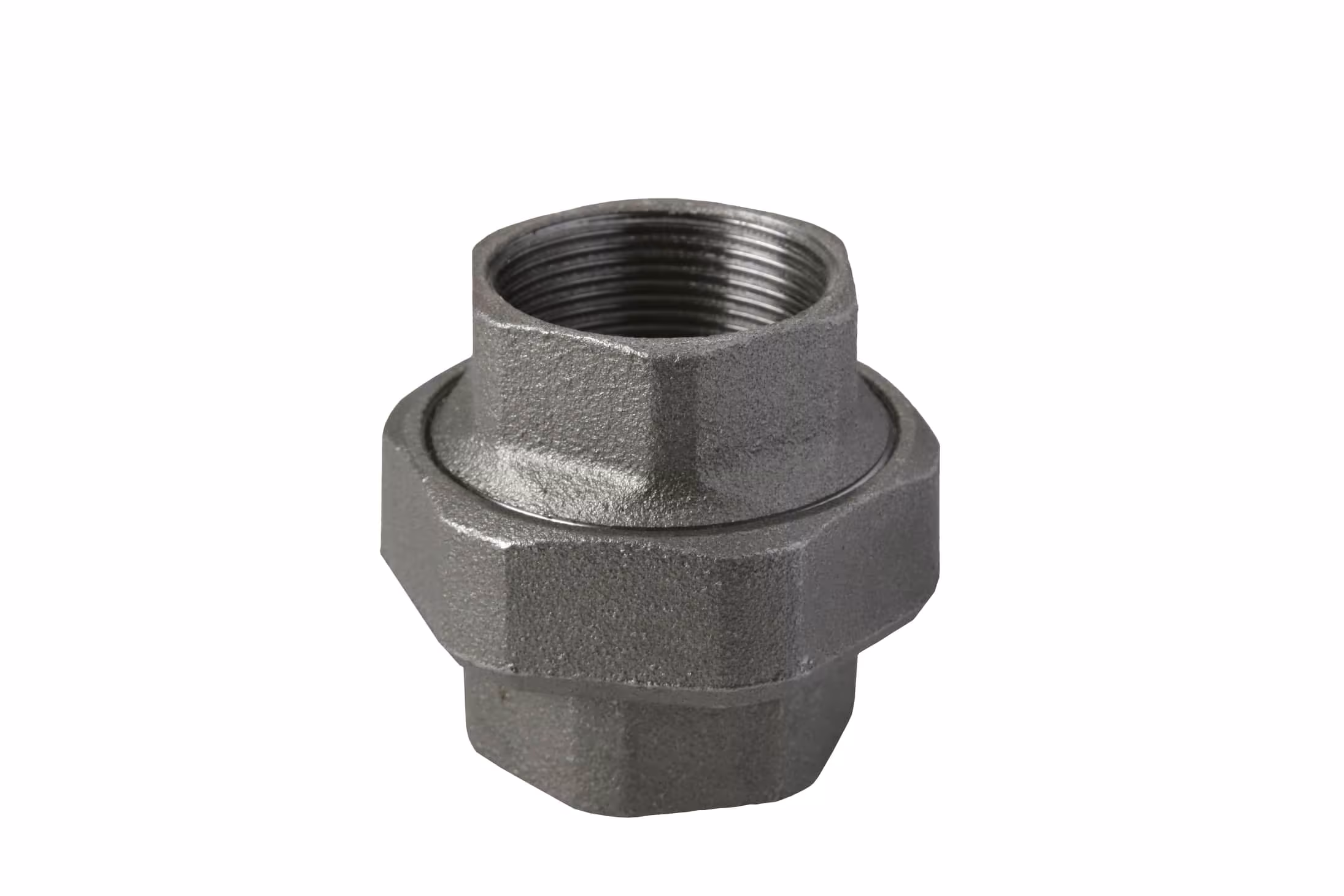 Atusa Temperguss Verschraubung Nr. 330 Typ Oberfläche: schwarz/ unverzinkt aus der Kategorie Tempergußfittings mit der Artikelnr. 33001006