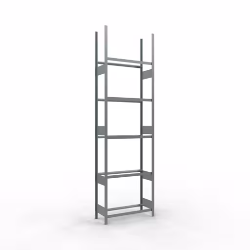 Produktbild Nr 10 des Artikels Grundregal, Räder-/Reifenregal, 3500 x 1000 x 400 mm, verzinkt, 5 Lagerebenen á 150 kg Fachlast pro Ebene Abbildung Nr 10 des Artikels Grundregal, Räder-/Reifenregal, 3500 x 1000 x 400 mm, verzinkt, 5 Lagerebenen á 150 kg Fachlast pro Ebene aus der Produktgruppe Fachbodenregale von der Marke Schulte Lagertechnik