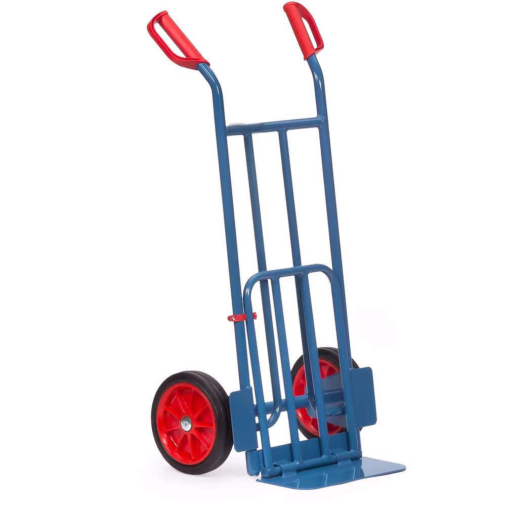 Paketkarre K1116V Bereifung Vollgummi von Fetra mit der Artikelnr. K1116V