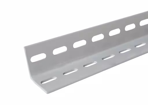 Winkelprofil 35x35x1,5 mm, 1800 mm, RAL 7035 lichtgrau, schraubbar aus der Kategorie Zubehör mit der GTIN 4004514222107 Winkelprofil 35x35x1,5 mm, 1800 mm, RAL 7035 lichtgrau, schraubbar von der Marke Schulte Lagertechnik aus der Produktreihe Schraubsystem