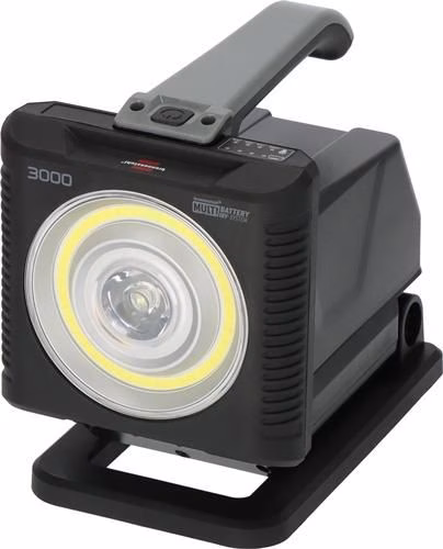 Detailbild 3998245 Akku-Handleuchte HL 3000 18V 20 W 2160 lm BRENNENSTUHL