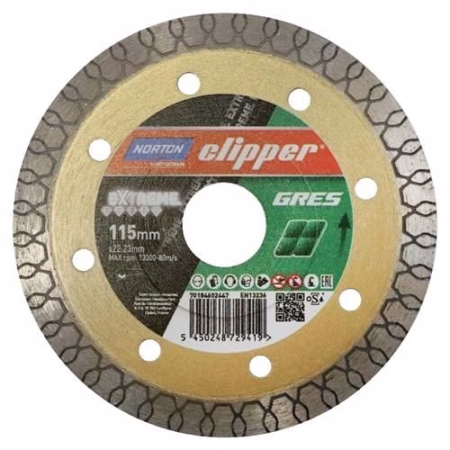 Diamanttrennscheibe NORTON CLIPPER aus der Kategorie Trennscheiben mit der Teilenummer 4206758090