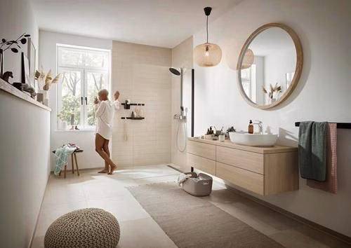 Detailbild 4058485 Hansgrohe Einhebel-Waschtischmischer VIVENIS 110 ohne Ablaufgarnitur chrom