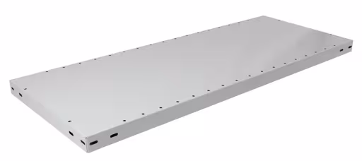 Fachboden MULTIplus330, 1000 x 800 mm, RAL 7035 lichtgrau, ohne Befestigungsmaterial aus der Kategorie Zubehör mit der Artikelnummer 37480