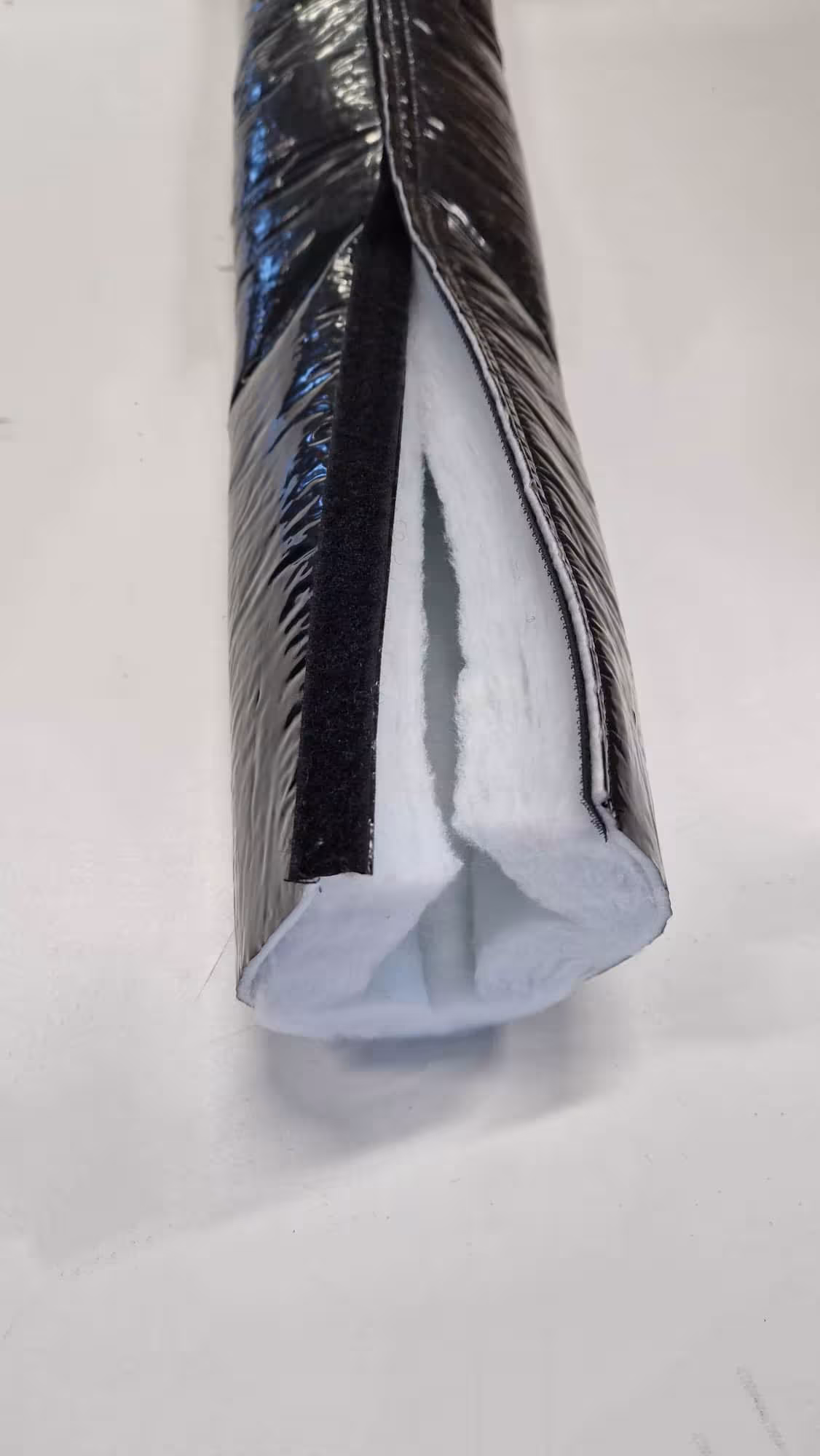 VÖWAflex® premium/solar klett – Dämm- u. Schutzschlauch aus Polyestervlies Stärke 25 mm Typ Größe: 22 mm aus der Kategorie Schutzschlauch mit der Artikelnr. 21522225