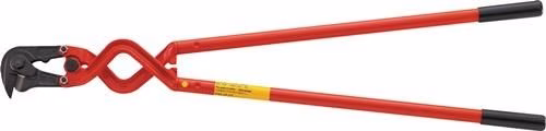 Dieptesnijder voor wapeningsstaalgaas, totale lengte 1000 mm, zacht 11 mm, medium 9 mm, hard 6 mm, VBW, uit de categorie boutensnijders met artikelnummer 4000810809
