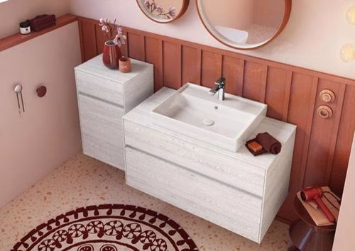 Waschtisch Collaro 600x470mm Weiß Alpin eckig, mit Überlauf VILLEROY & BOCH
