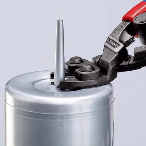 Kraftbündigschneider Länge 200mm Mehrkomponenten-Hüllen KNIPEX