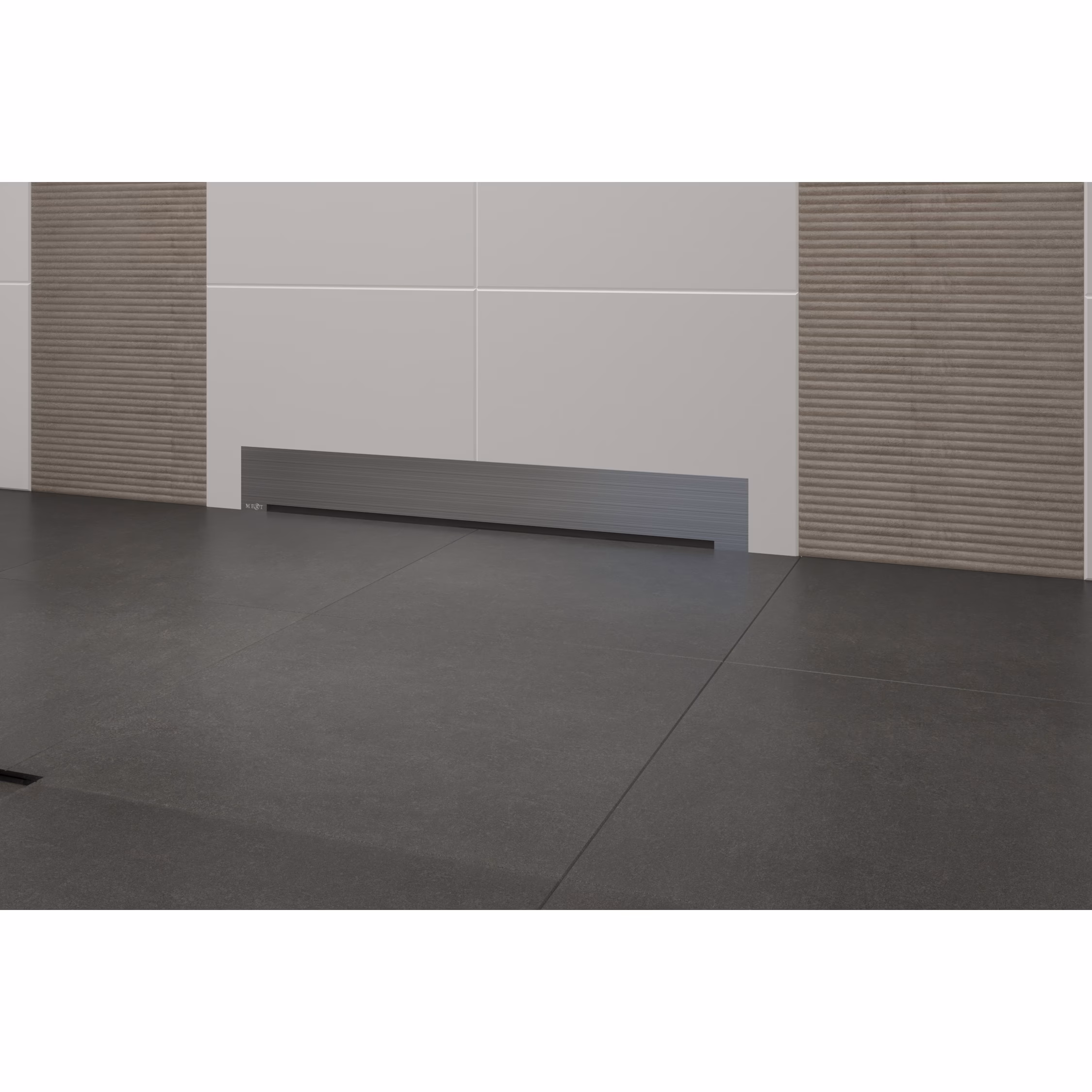 MERT Wand-Duschablauf OPT, aus massives Edelstahl, gebürstetvon der Marke Mert MERT Wand-Duschablauf OPT, aus massives Edelstahl, gebürstet aus der Kategorie Bodenabläufe