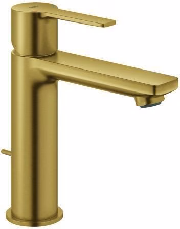 GROHE Einhand-Waschtischbatterie Lineare 32114_1 S-Size Temperaturbegrenzer chrom