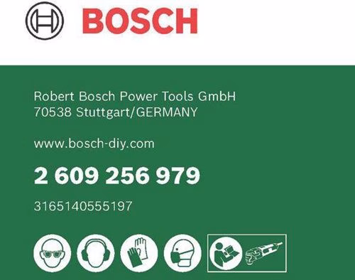 GOP-Zubehör Boden-/Einbau-Set 4-teilig Boden / Einbau 2608661696 BOSCH