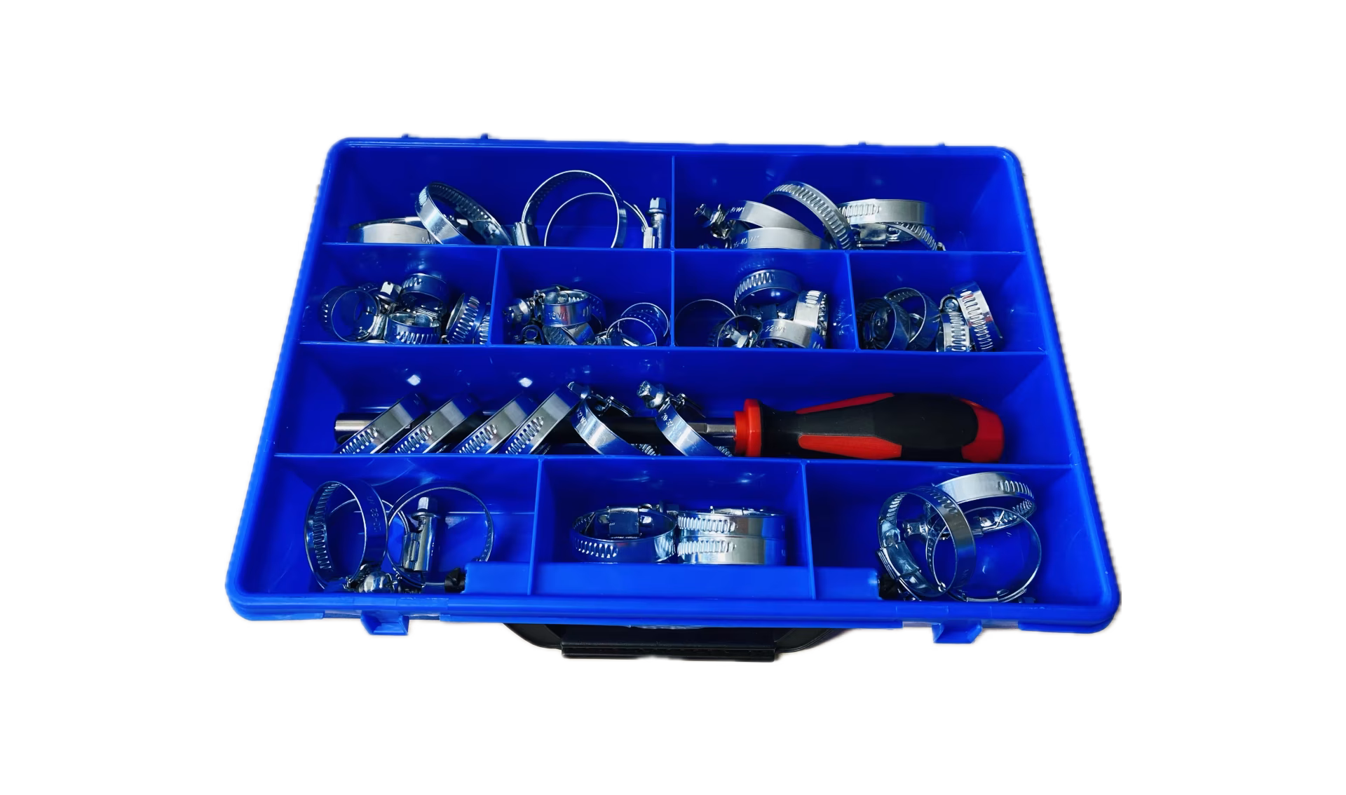 SST 50tlg. Schlauchschellenset W1/W2/W4 9mm Bandbreite von SST Schellenservice SST 50tlg. Schlauchschellenset W1/W2/W4 9mm Bandbreite aus der Kategorie Schlauchschellen